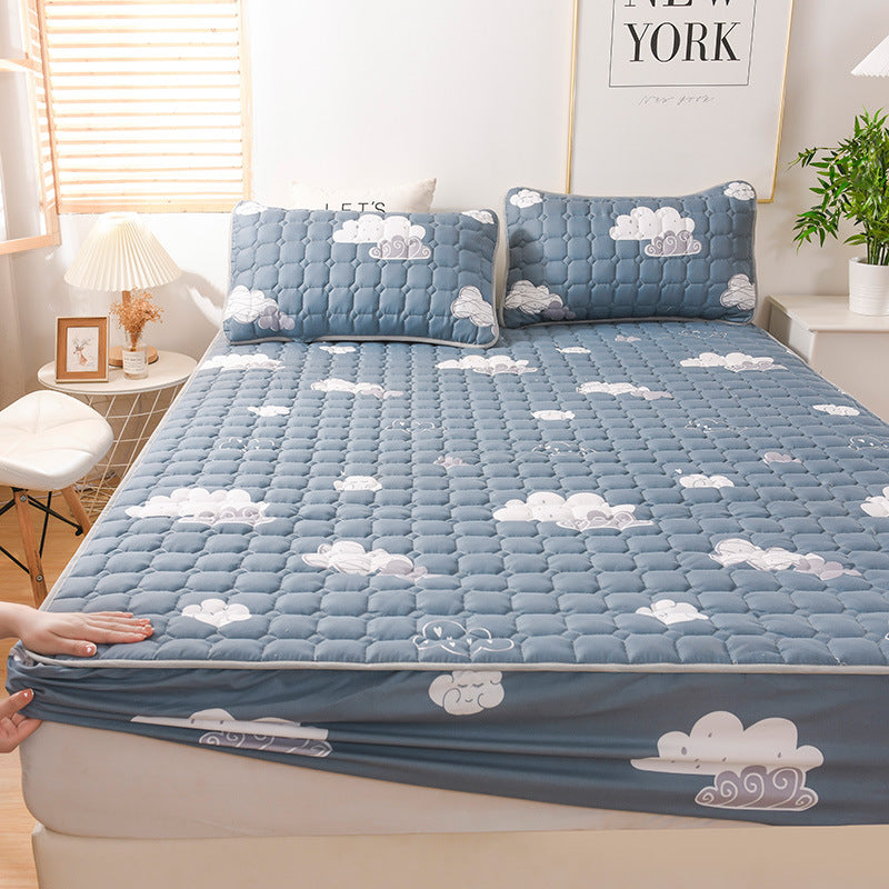 Waterproof Bedspread Protective Dust Cover - Multiple Sizes & Patterns