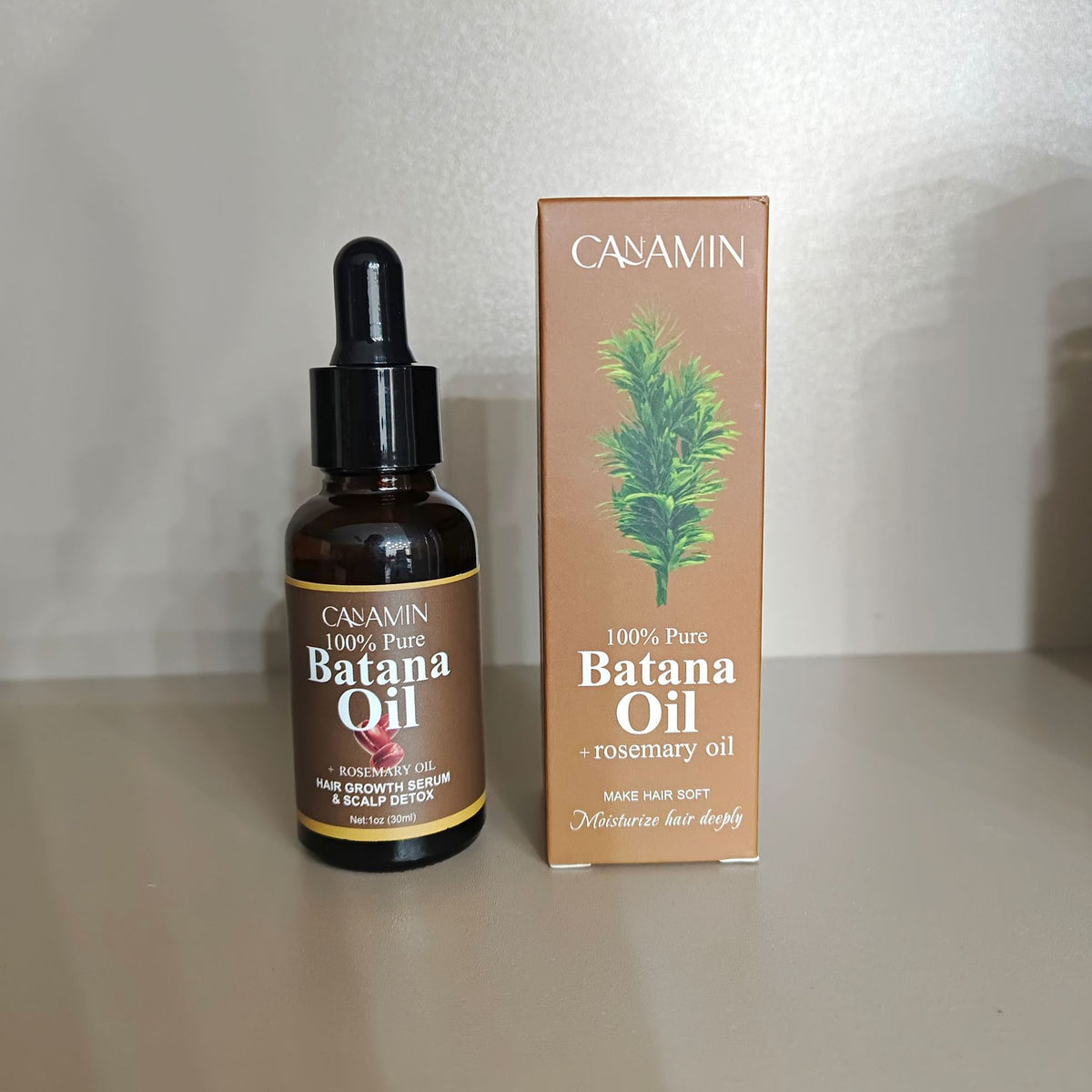 Hair Oil Treatment with & Rosemary - 30ml