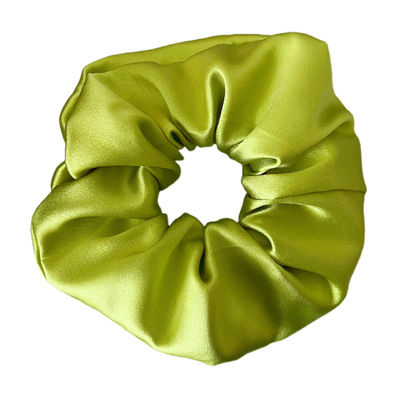 Silk Hair Ring - 6CM Elastic Band