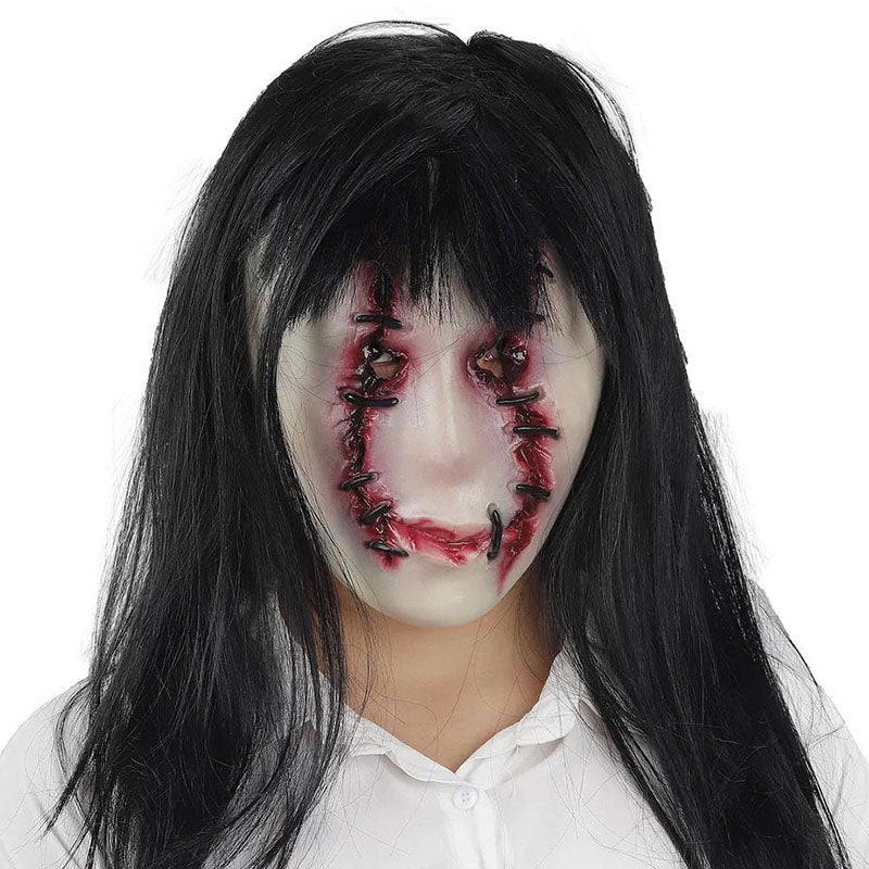 Horror Latex Mask Headgear - Festival Props