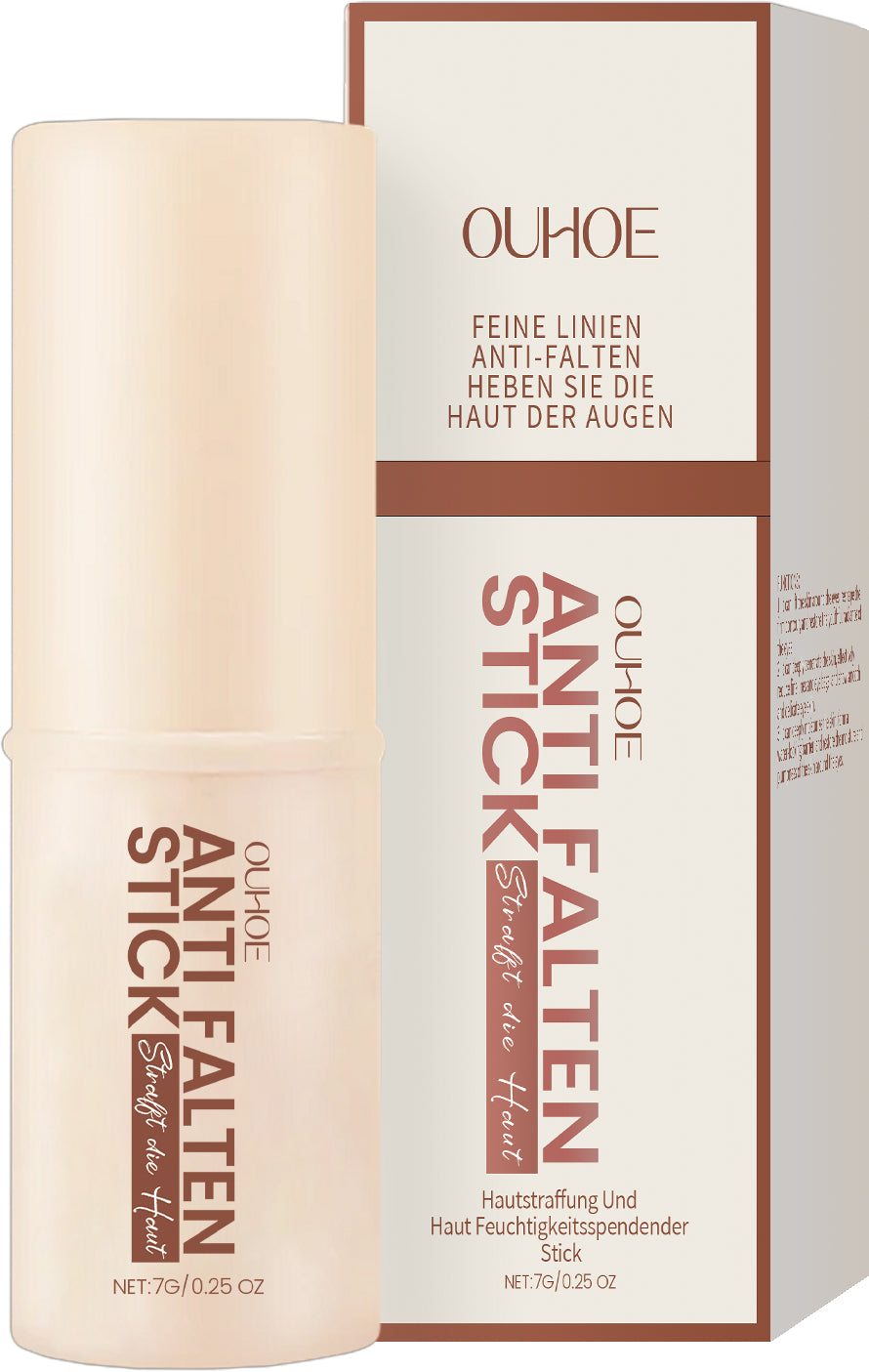 Anti-Wrinkle Stick for Skin Care - 7g Facial Anti-Aging Treatment