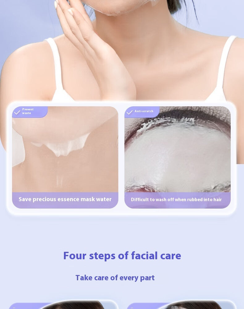 Disposable Facial Mask Sheet Hydrating Skin Care 100 Pieces