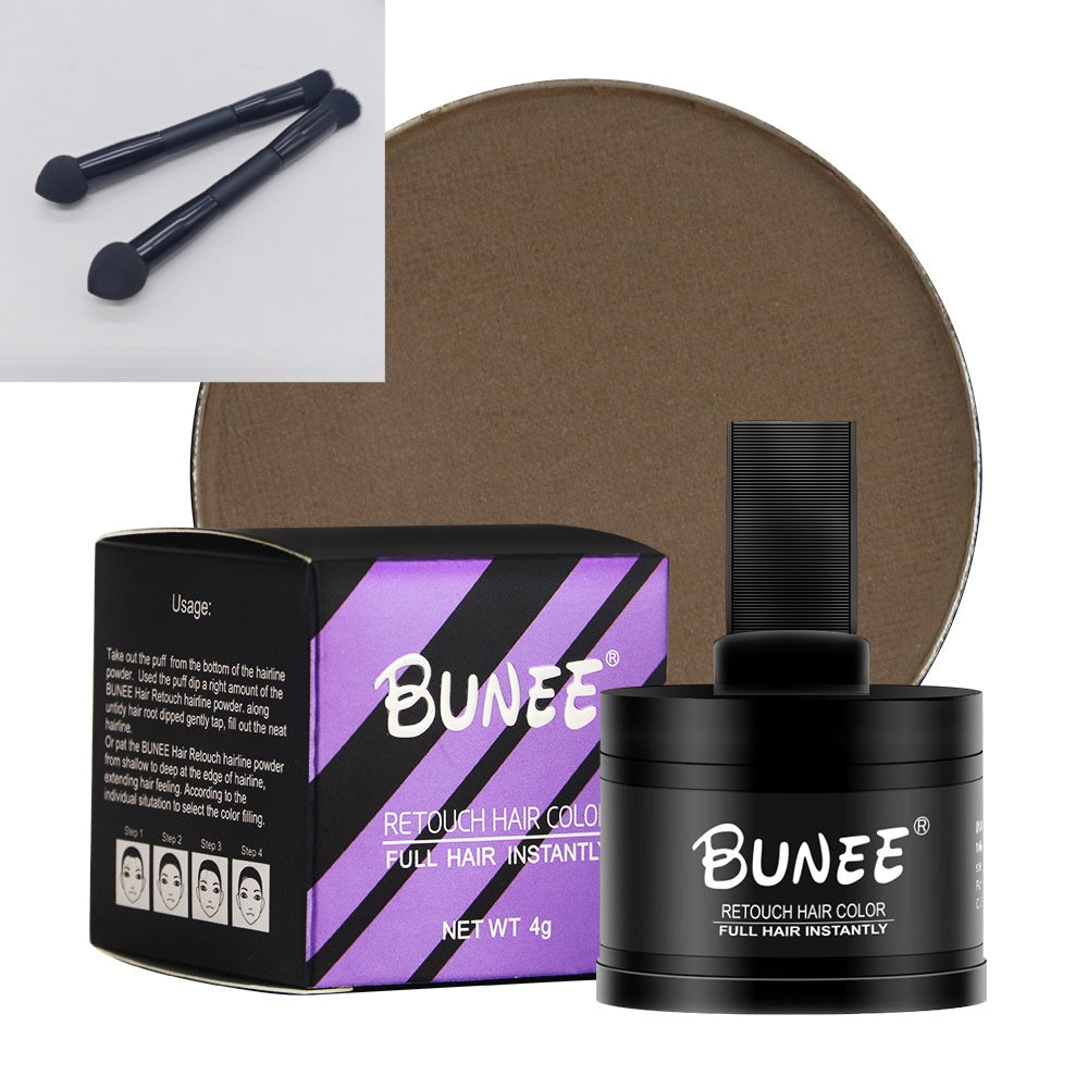 Hairline Powder 4g Hair Root Coverup Concealer for Hair Loss & Thinning