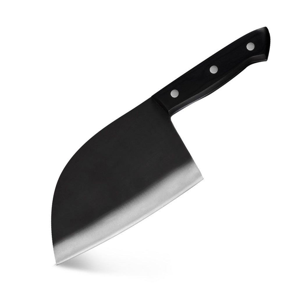 Stainless Steel Butcher Knife - Hand Forged Kitchen Knife