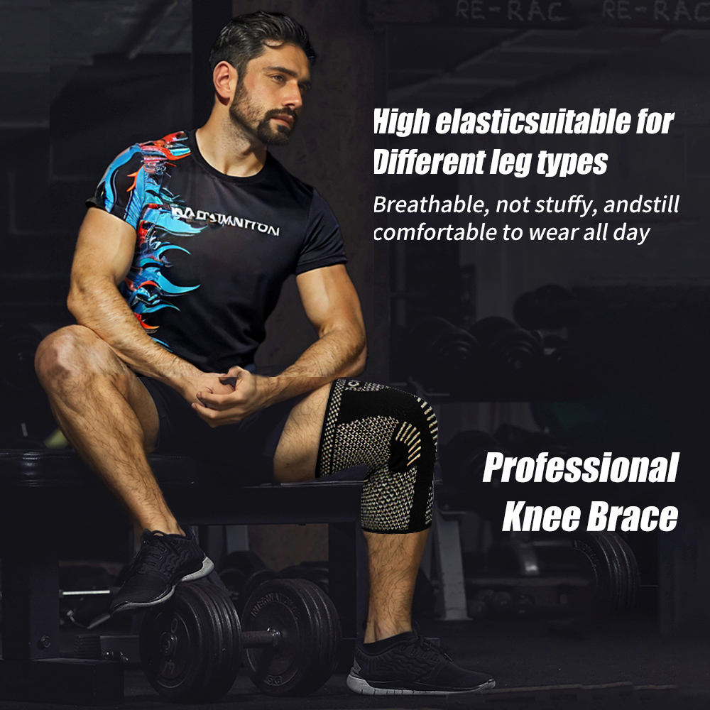 Ultimate Copper Knee Pads for Superior Support - Multiple Sizes
