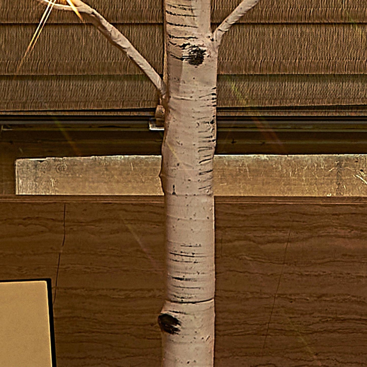 LED Birch Tree Light - 48 Inches, 200LT Warm Ambient Decoration