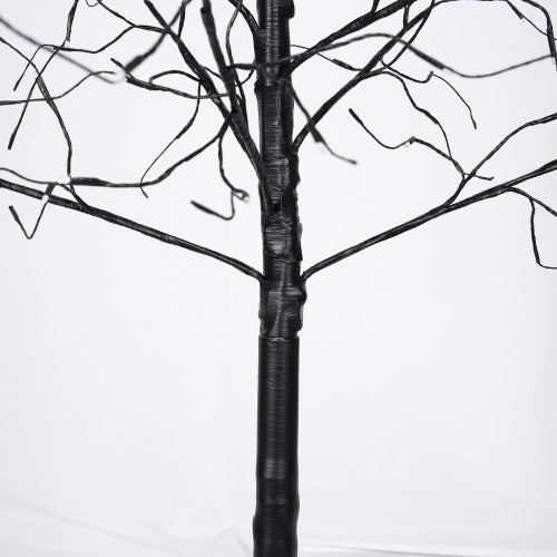 Halloween Spooky Tree with Purple Lights - 4FT, 5FT, 6FT Set
