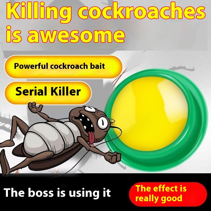 Cockroach Trap Stick - Non-Toxic Pest Control for Kitchen Nests - 5G