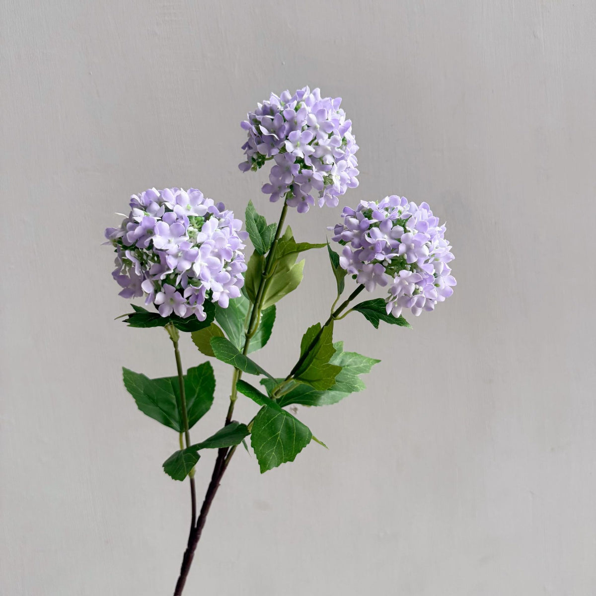 Artificial Hydrangea and Snowball Flower Bouquet for Home & Garden Decor