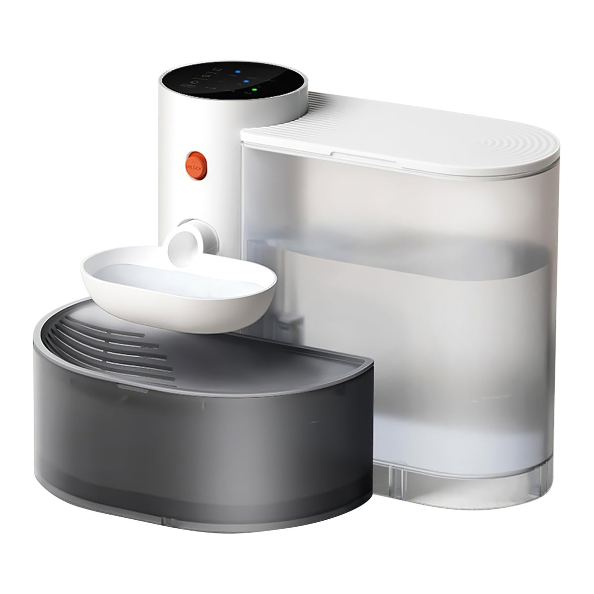 Automatic Pet Water Fountain 3L Rechargeable Cat & Small Dog Dispenser