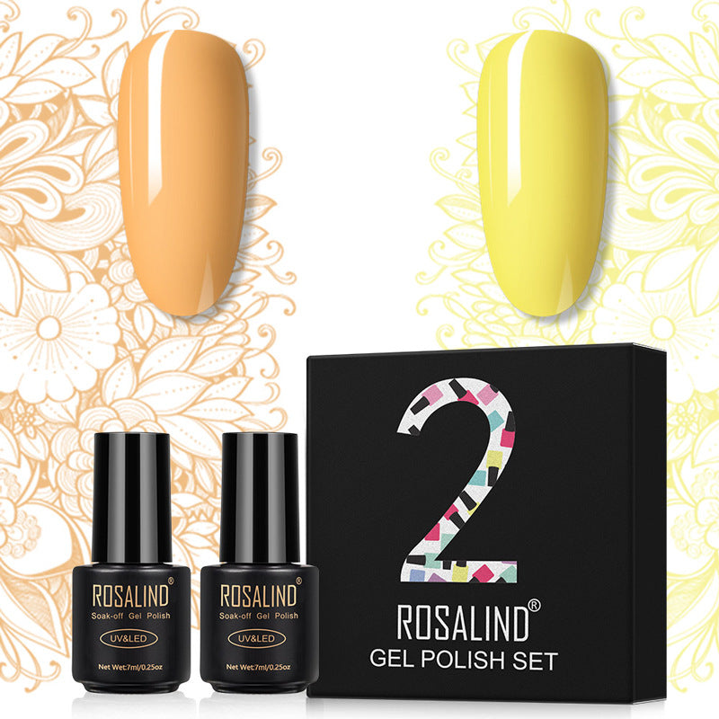 Nail Gel Base Coat - 2 Piece Set, 7ml Each