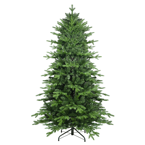 4ft Artificial Green Christmas Tree - Hinged & Foldable