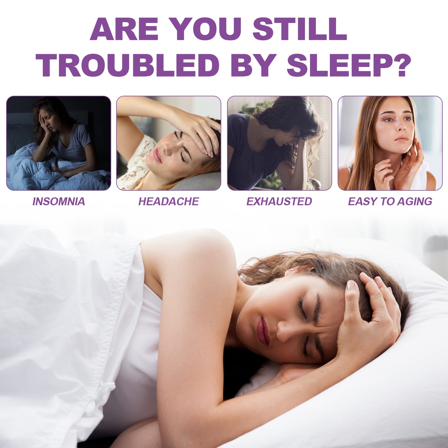Essential Oil Sleep Patch for Relaxation and Better Sleep Quality