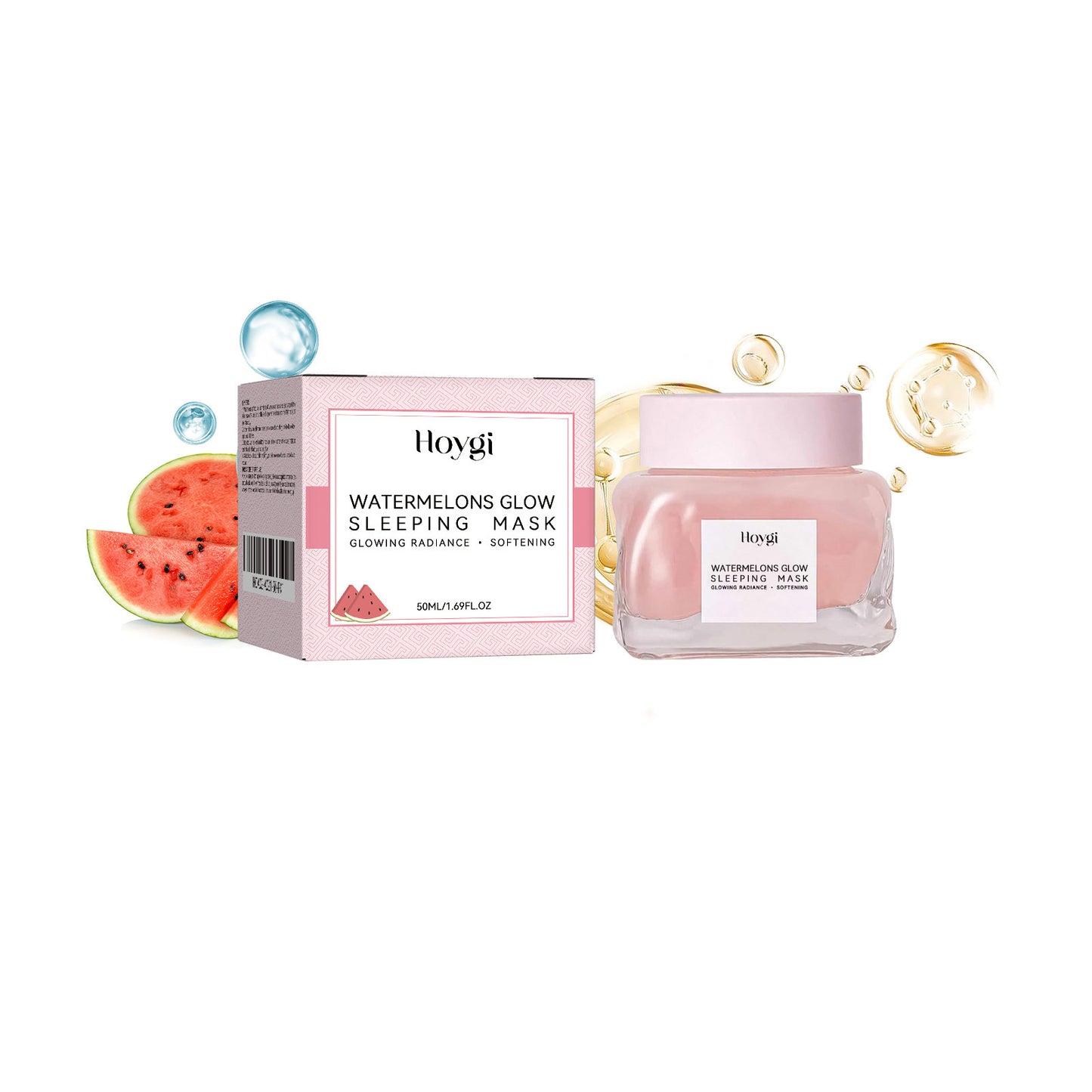 Watermelon Cream Facial Moisturizer for Skin Repair - 50ml