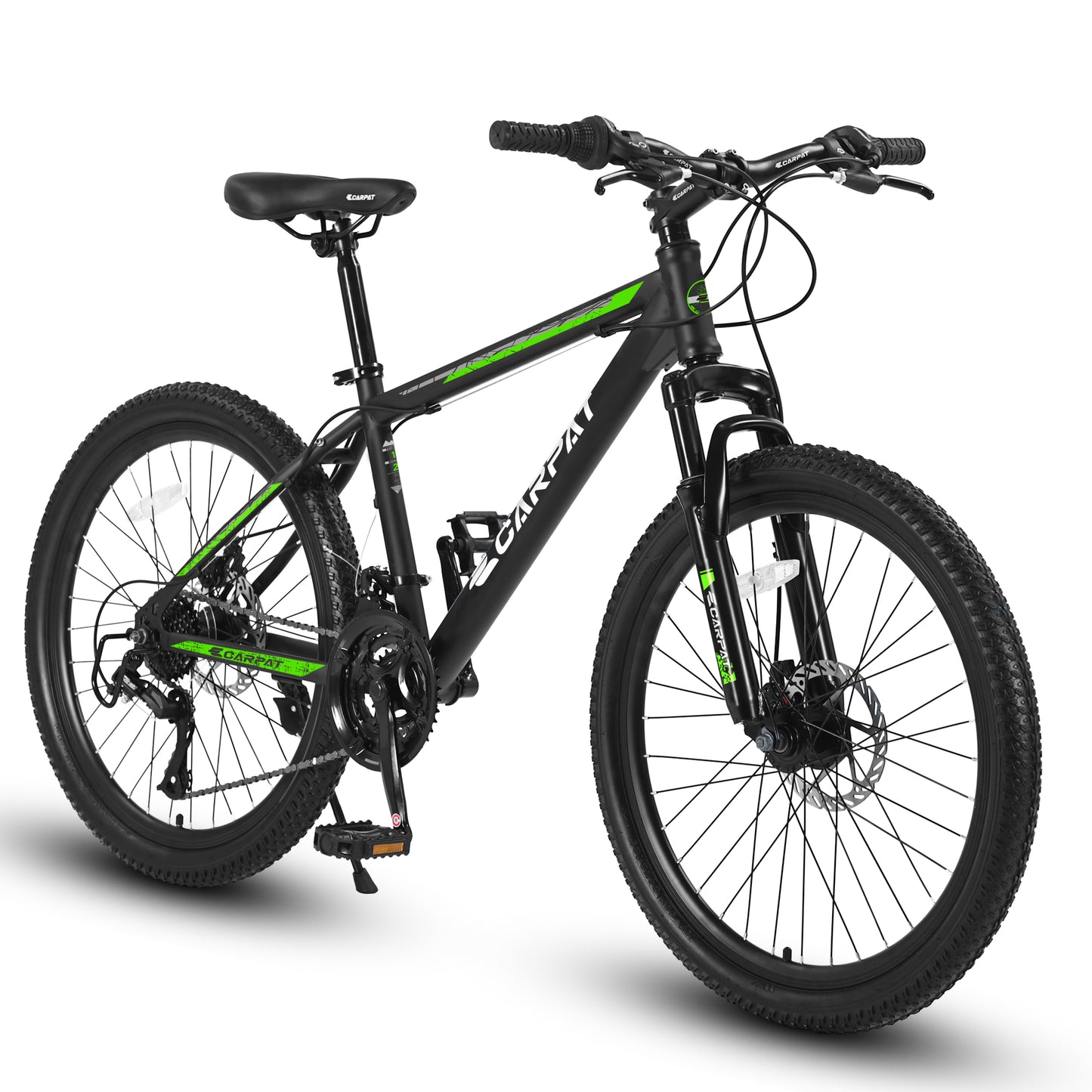 26 Inch Mountain Bike with Shimano 21 Speeds & Disc Brakes