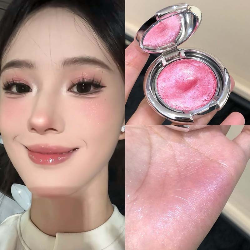 Highlight Cream with Pearlescent Shimmer - Dazzling Light & Shadow Effect