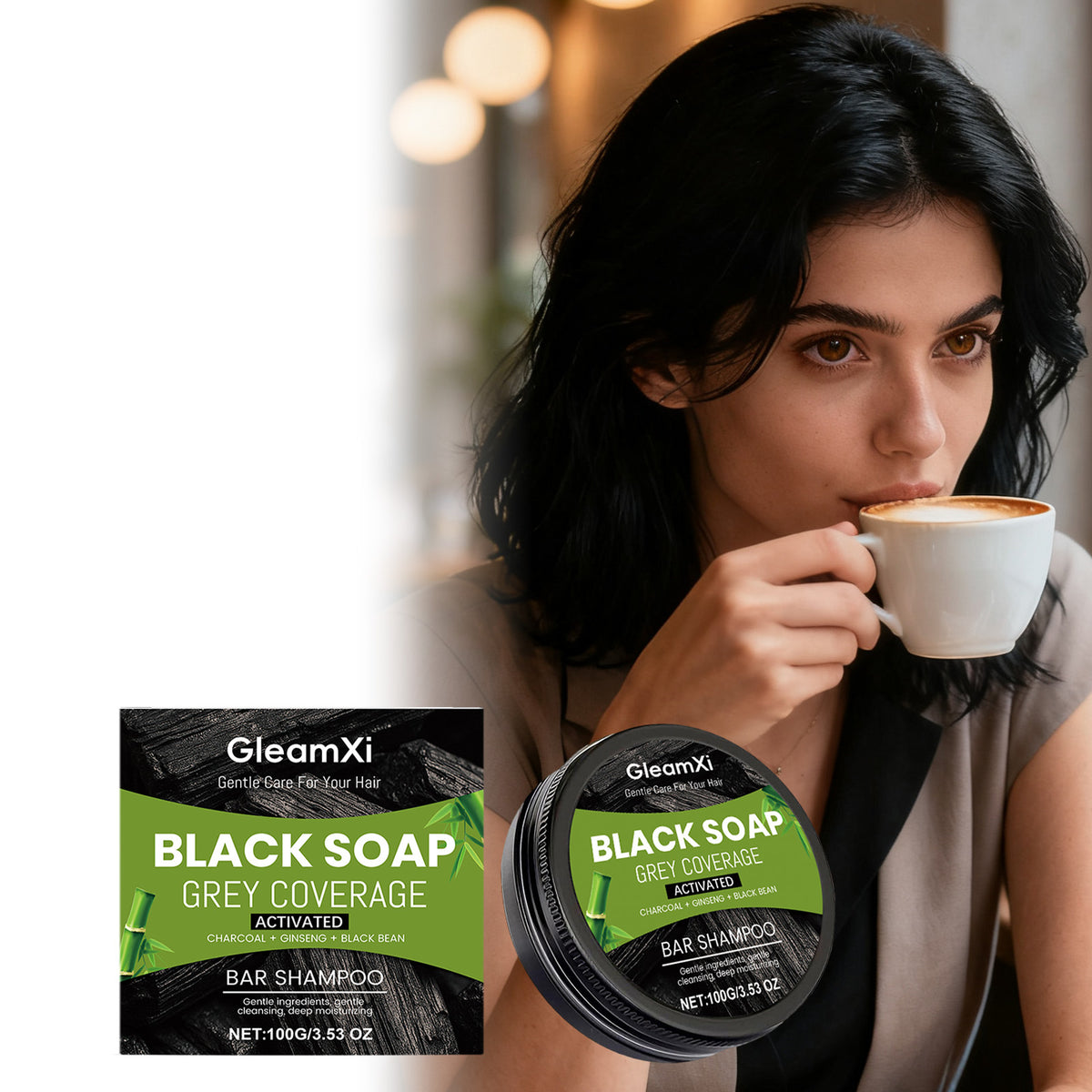 Nourishing Shampoo Bar - 100g Hair Soap