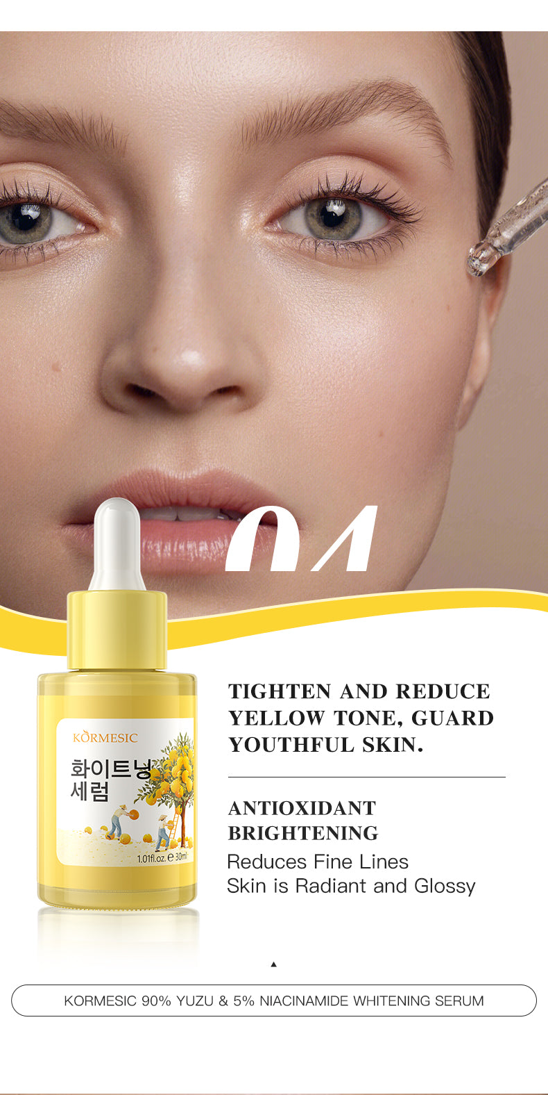 Grapefruit & Nicotinamide Whitening Skincare – Multi-Pack Variants