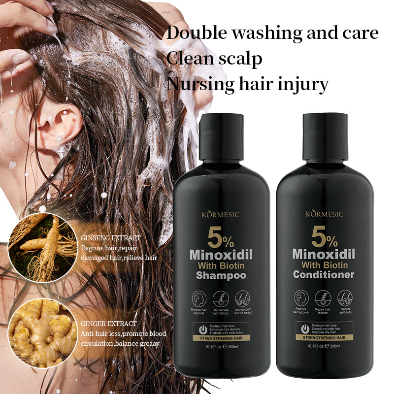 Minoxidil Scalp Revitalization 4-in-1 Hair Care Set