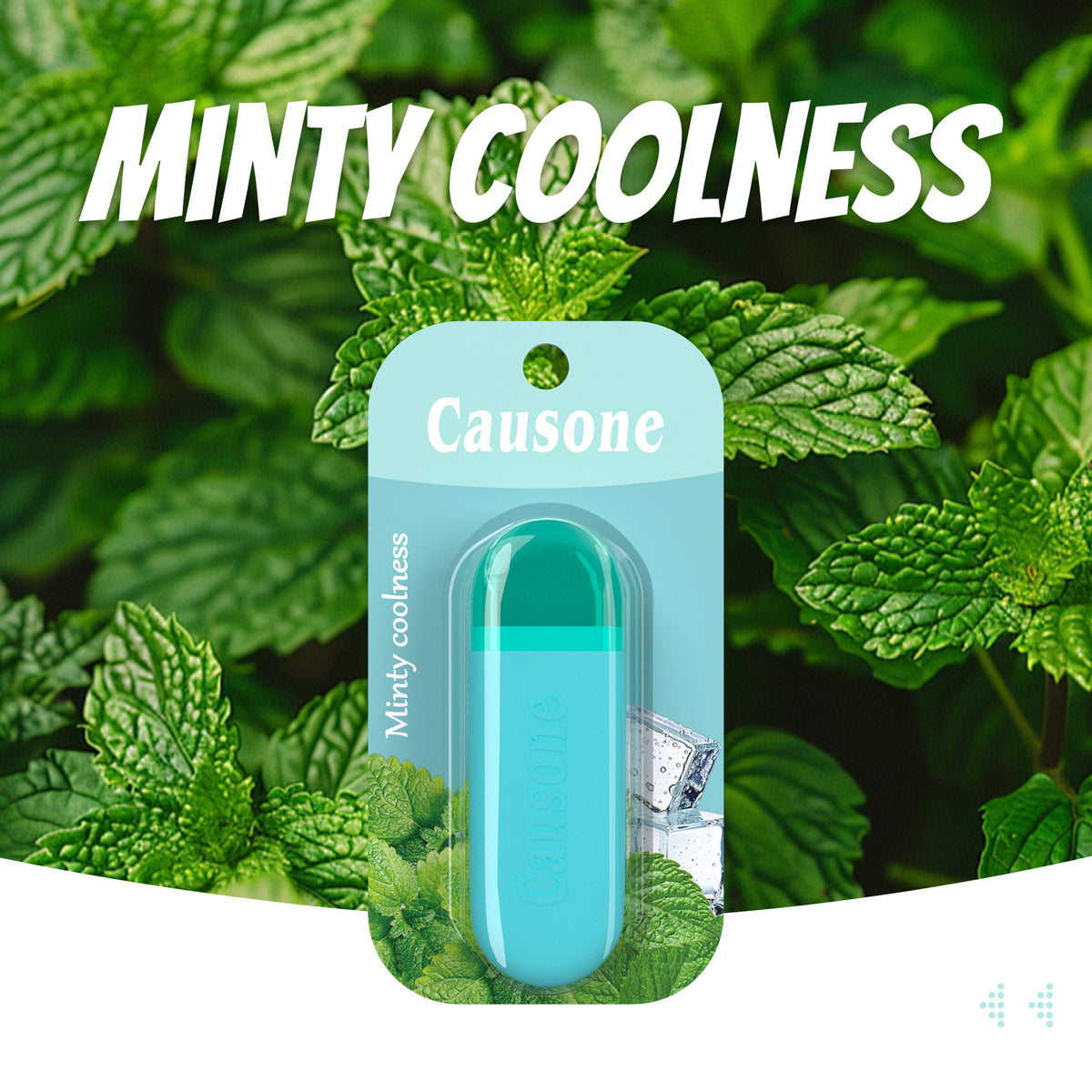 Mint-Flavored Fruit-Scented Oral Freshening Stick - Breath Energizer
