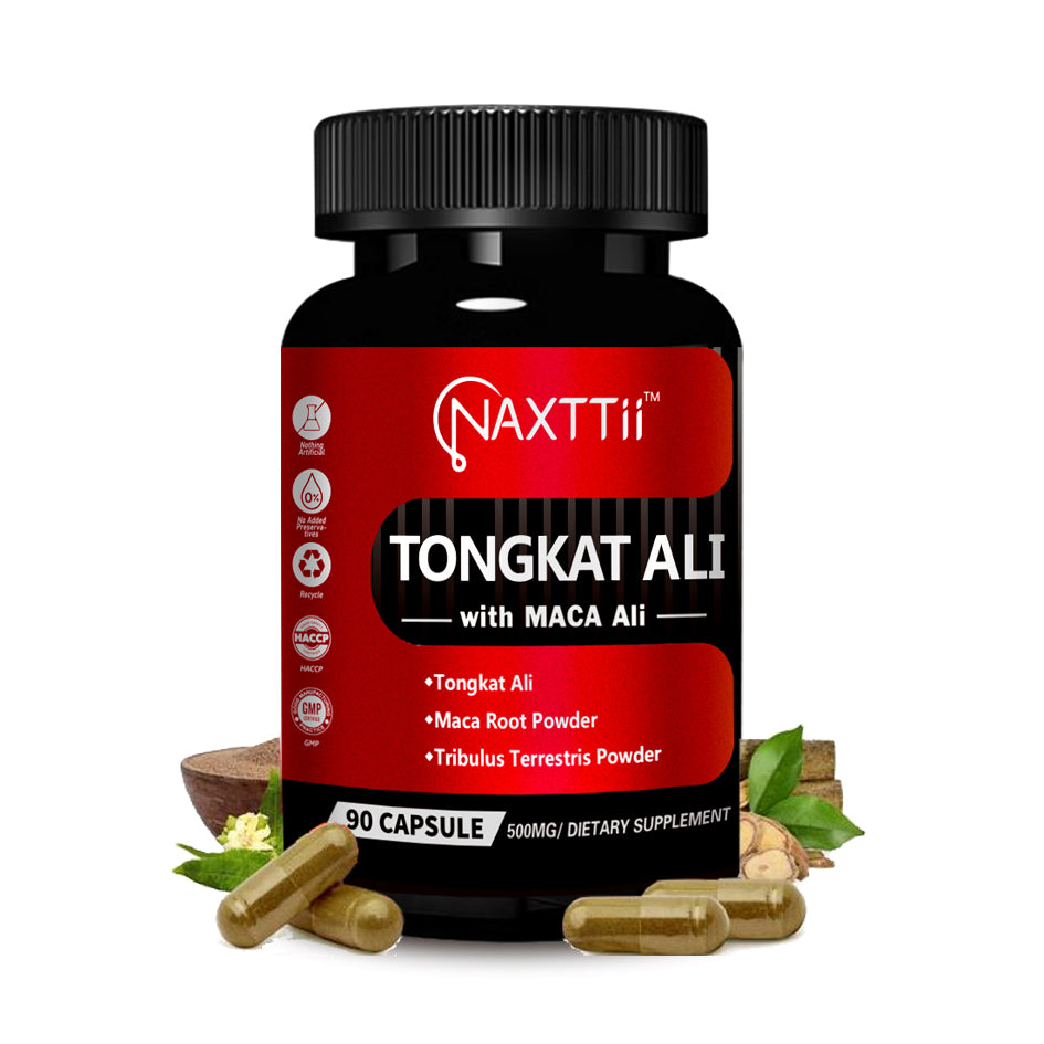 Tongkat Ali Supplement for Men - 90 Capsules - Natural Energy Support