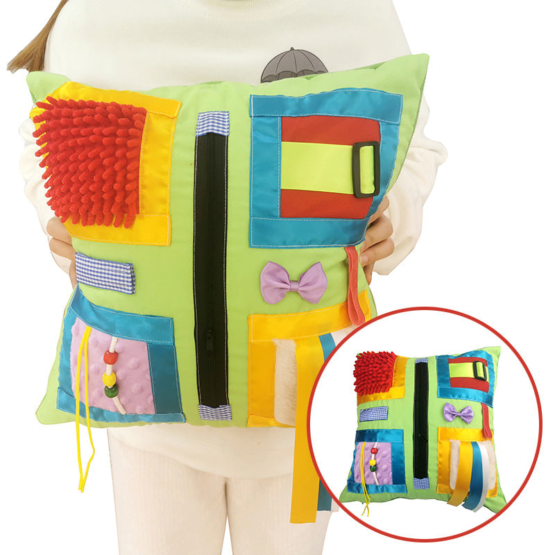 Sensory Memory Pillow for Dementia Patient Training - 45cm Home Textile