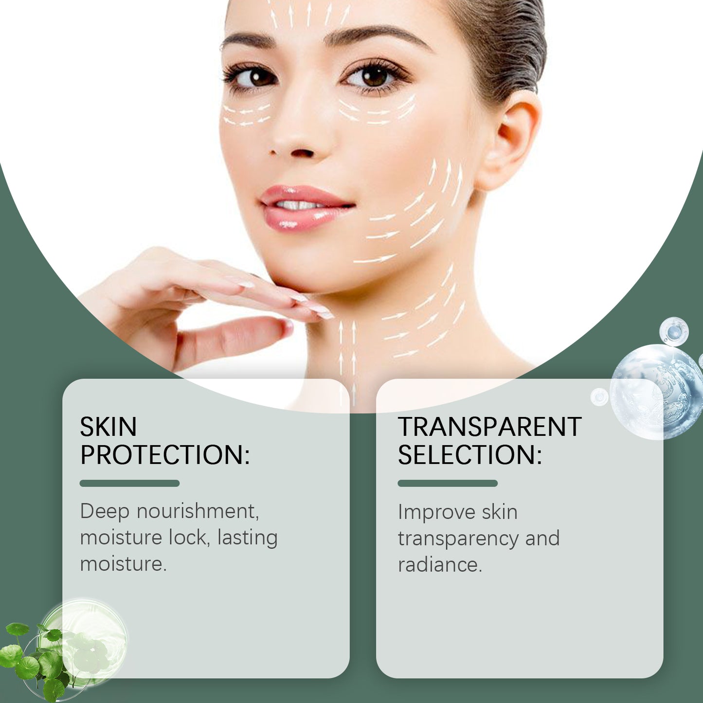Hyaluronic Acid Facial Moisturizing Serum - Anti-Aging Skin Care Essence