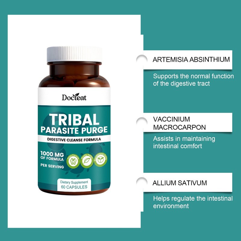 Intestinal Health Support Capsule - 60 Count