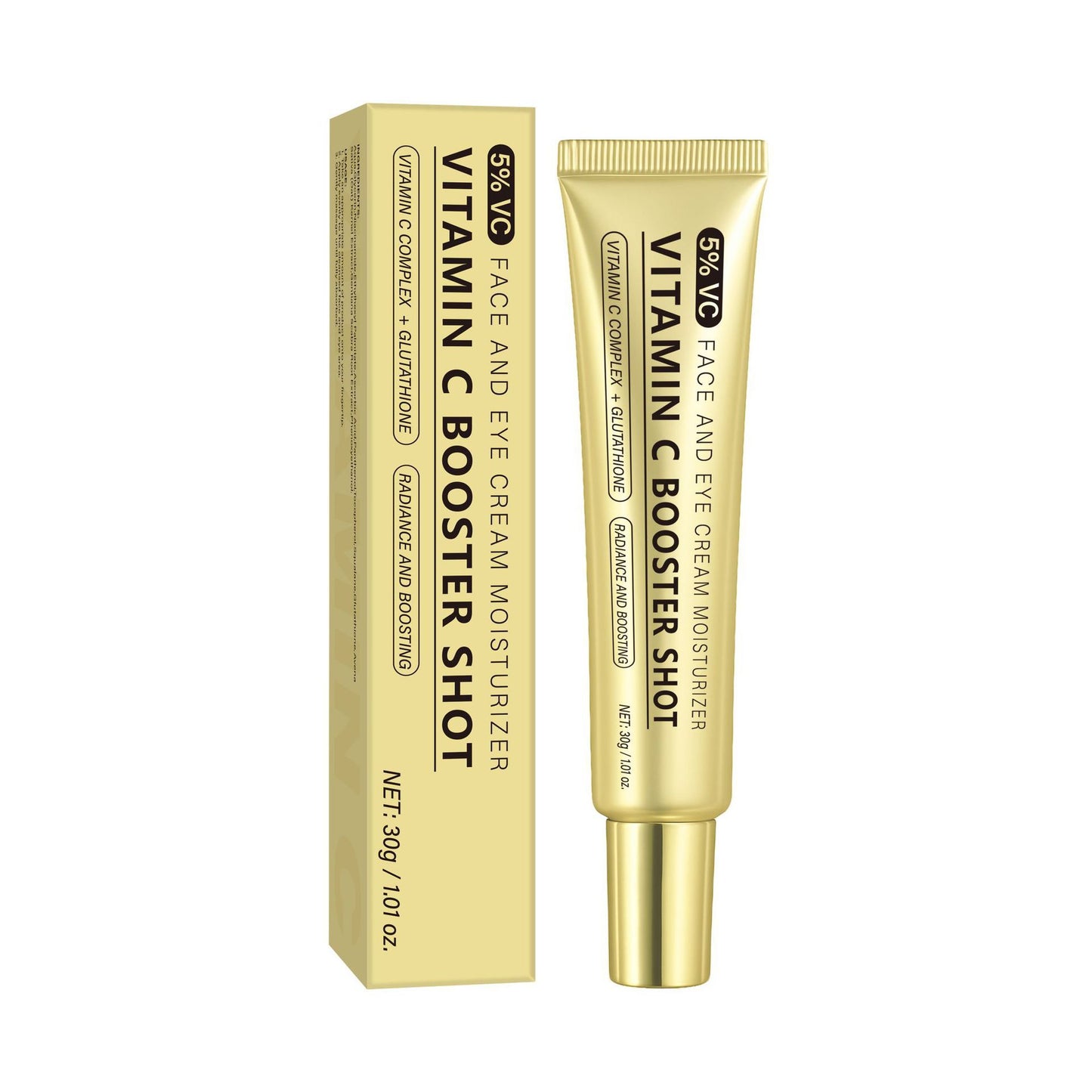 Vitamin C Serum 30ml - Brightening Face Skin Care Booster for Radiance