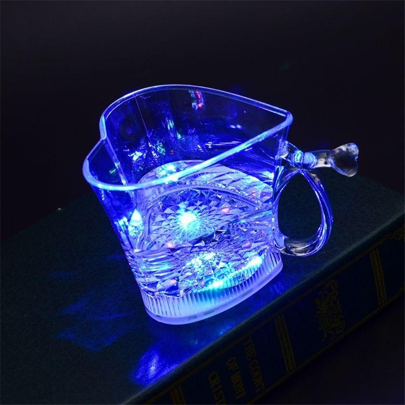Colorful Water Induction Flash Cup for Kids and Kids' Water Play