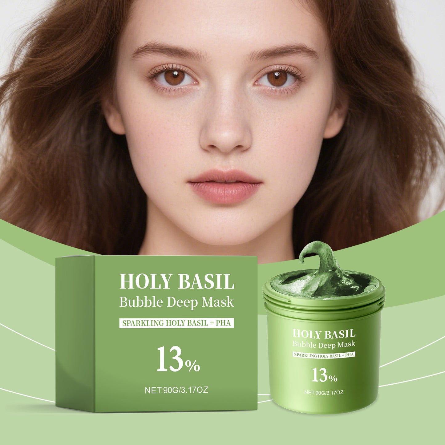 Deep Cleansing Bubble Mask 90g - Facial Skin Care Treatment for Clear Skin