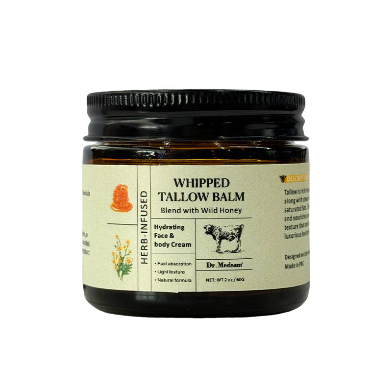 Grass Fed Beef Tallow Balm - Face & Body Moisturizer
