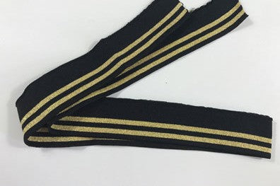 Ribbed Fabric Collar Garment Accessories - Multiple Styles & Colors