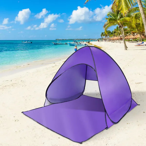 Pop Up Beach Tent Sun Shade Canopy - Waterproof & Anti-UV