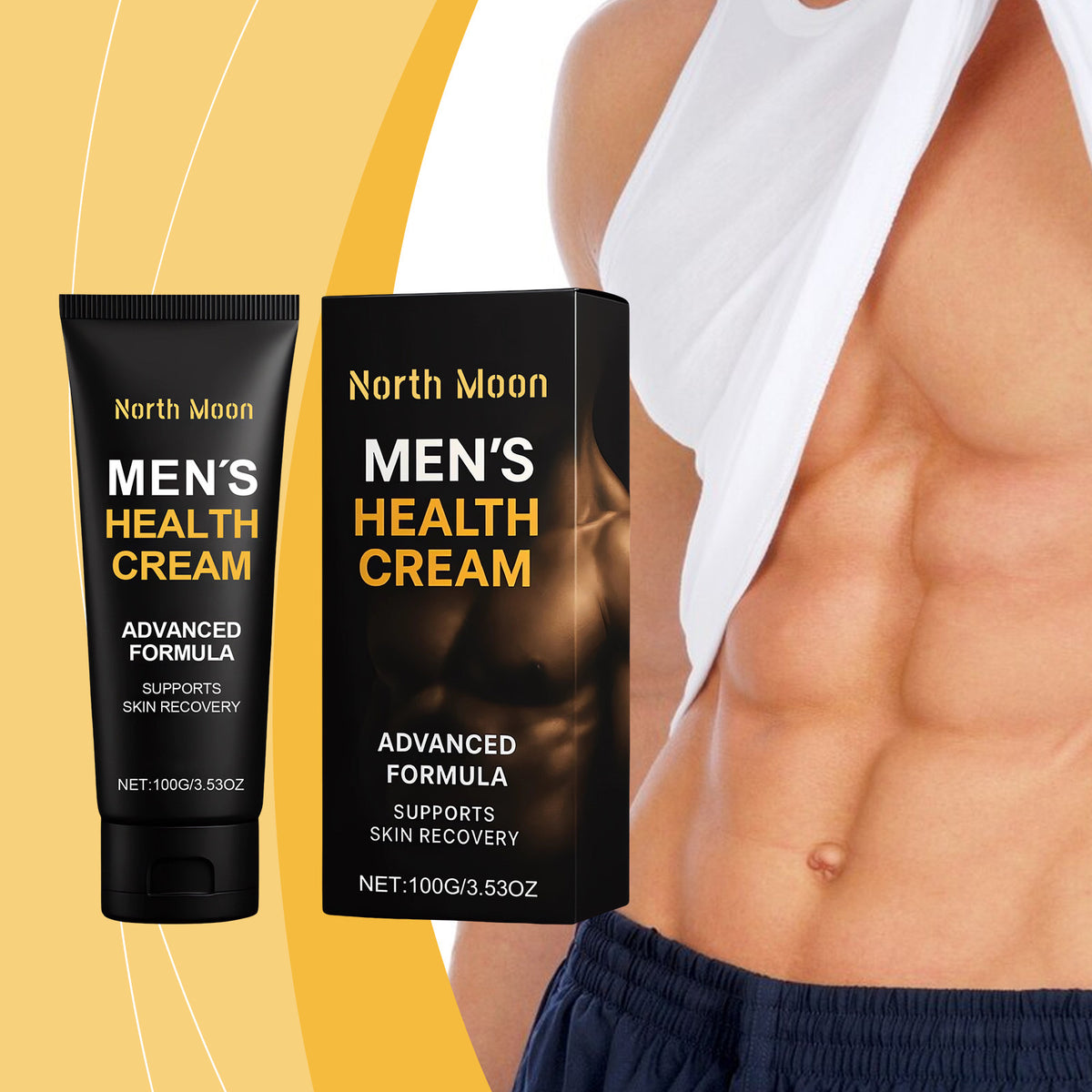 Mens Health Cream