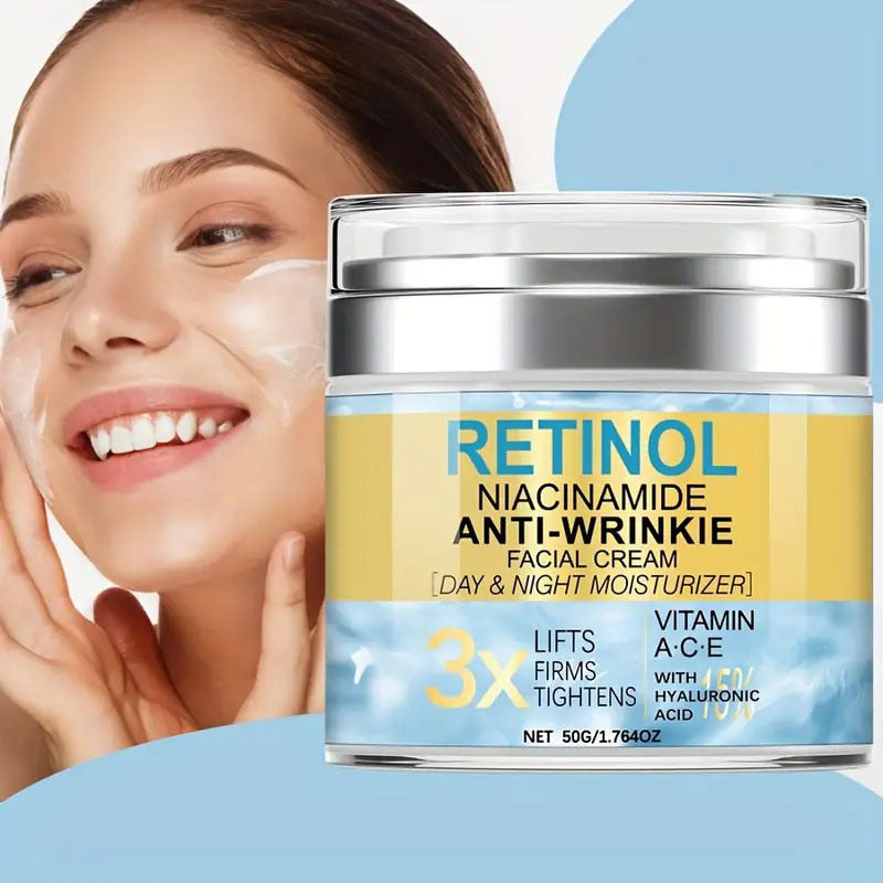 CANAMIN Retinol Face Cream Yellow Box