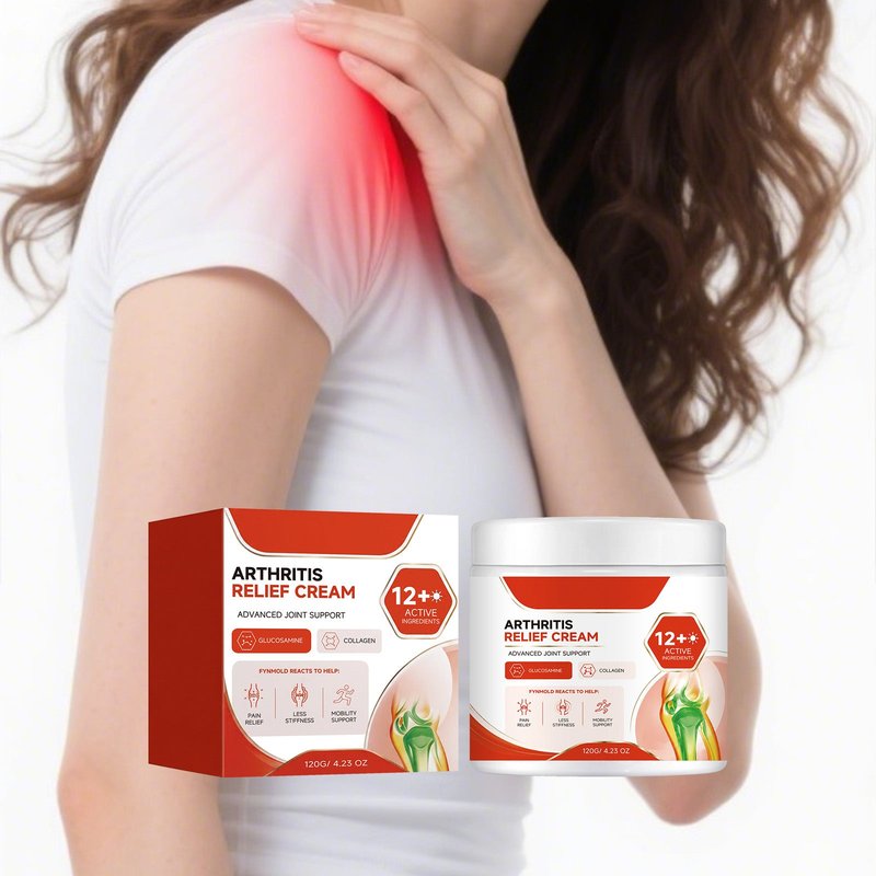 Joint Relief Cream 120G - Natural Pain & Inflammation Support