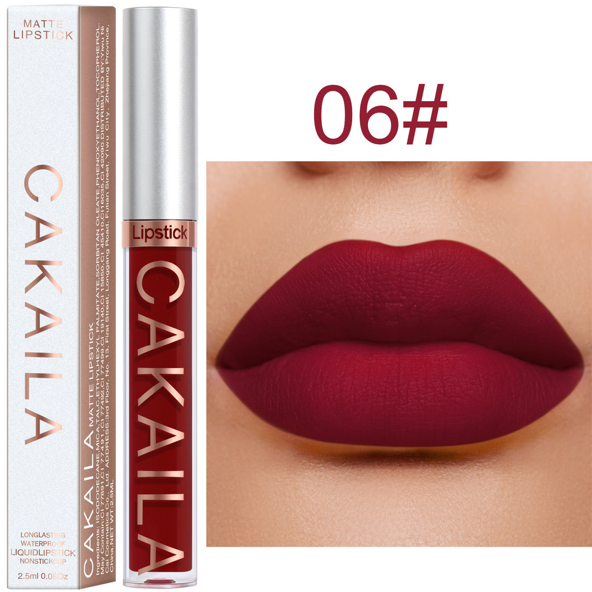 Waterproof Lip Gloss for Women Matte Lip Makeup - CJ