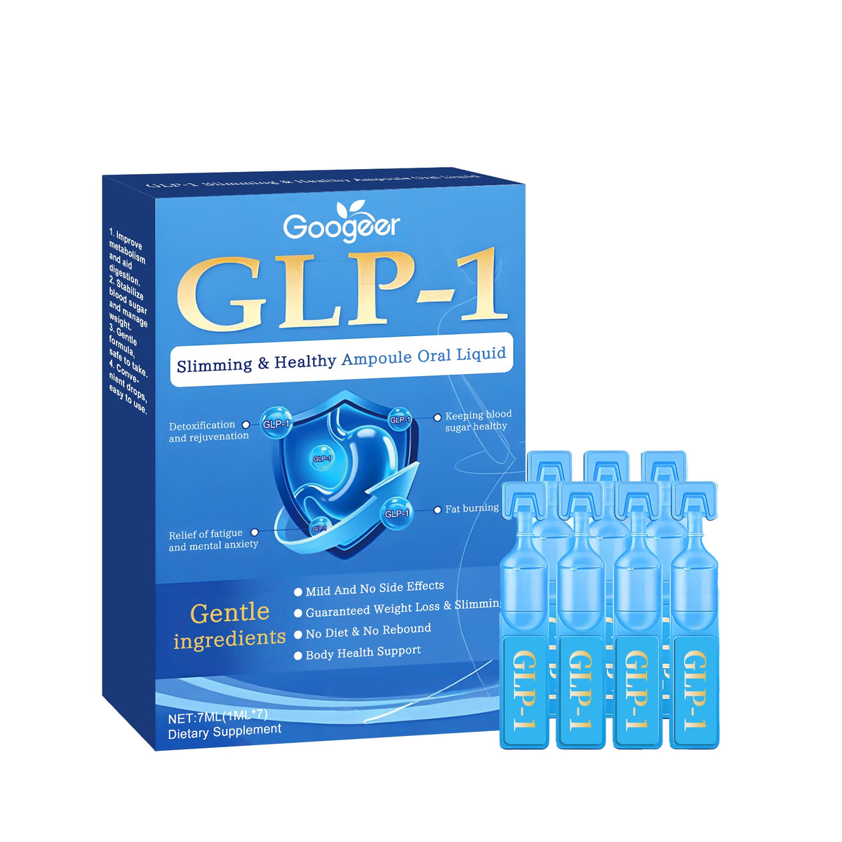Intestinal Health Supplement Drops - 7ml