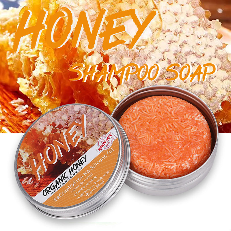 Honey Shampoo Soap Bar - 60g