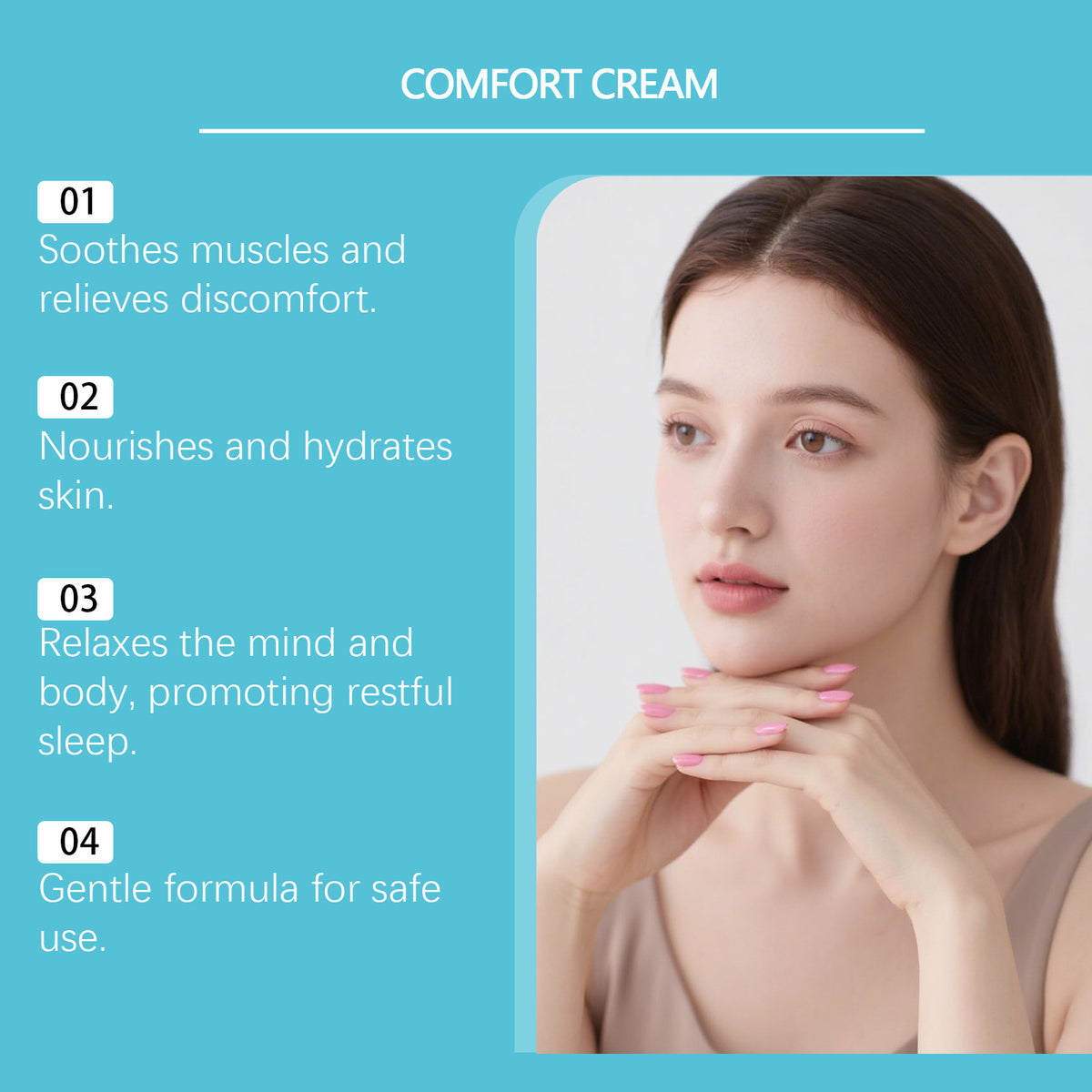 Hydrating Body Moisturizing Cream - 50g