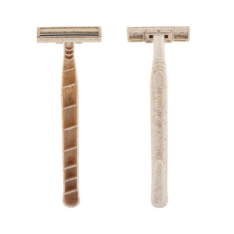 Disposable Razors Biodegradable - 50 Pack