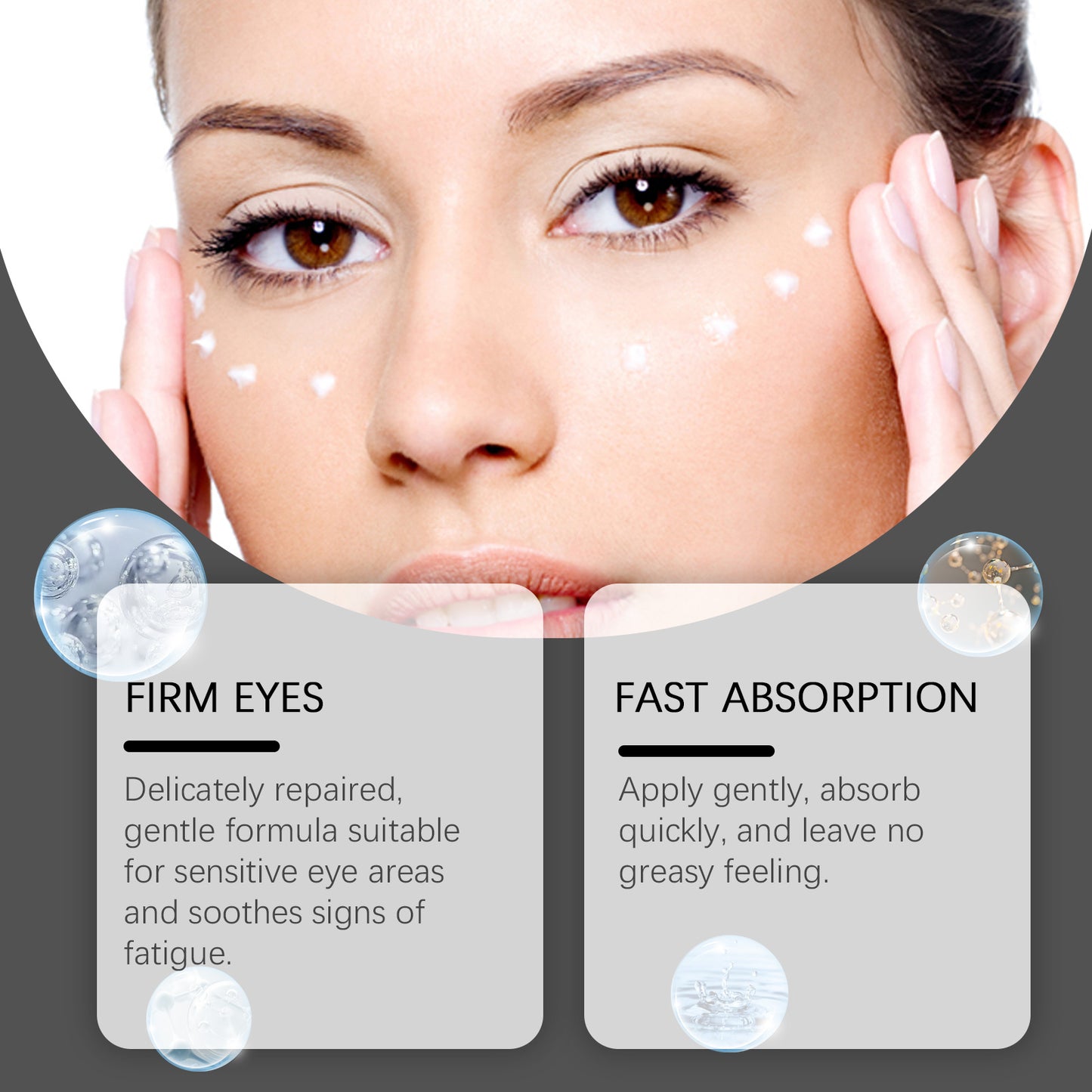 Micro-Minerals Eye Cream for Puffiness, Anti-Wrinkle & Firming Treatment
