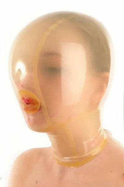 Latex Headgear for Role Play - Adult Wellness Costume Accessory