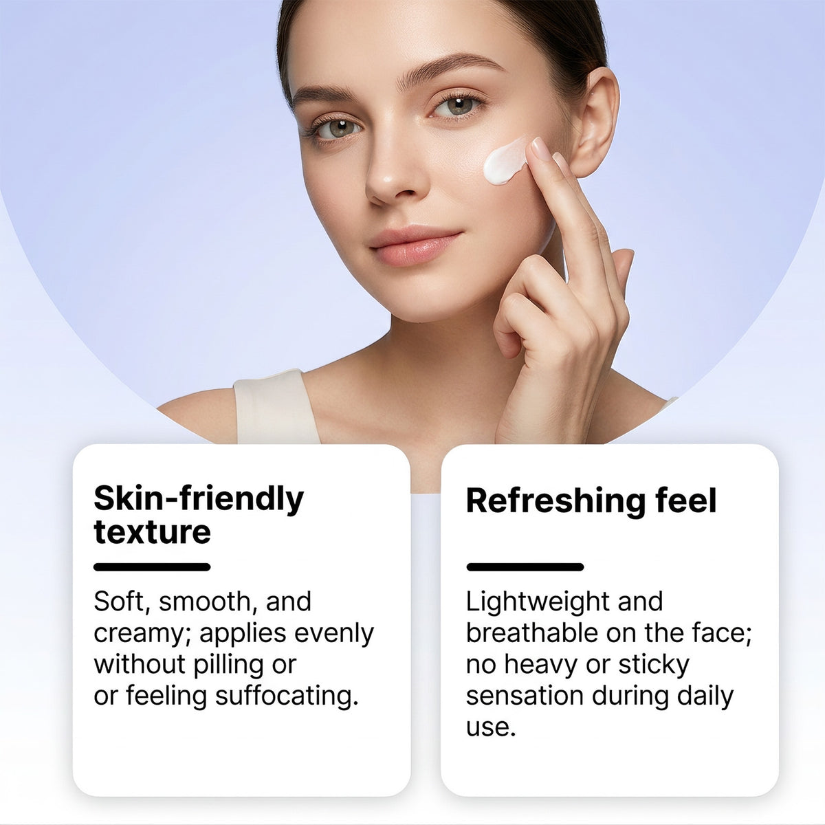 Refreshing Moisturizing Facial Cream - 30g Hydrating Skin Care