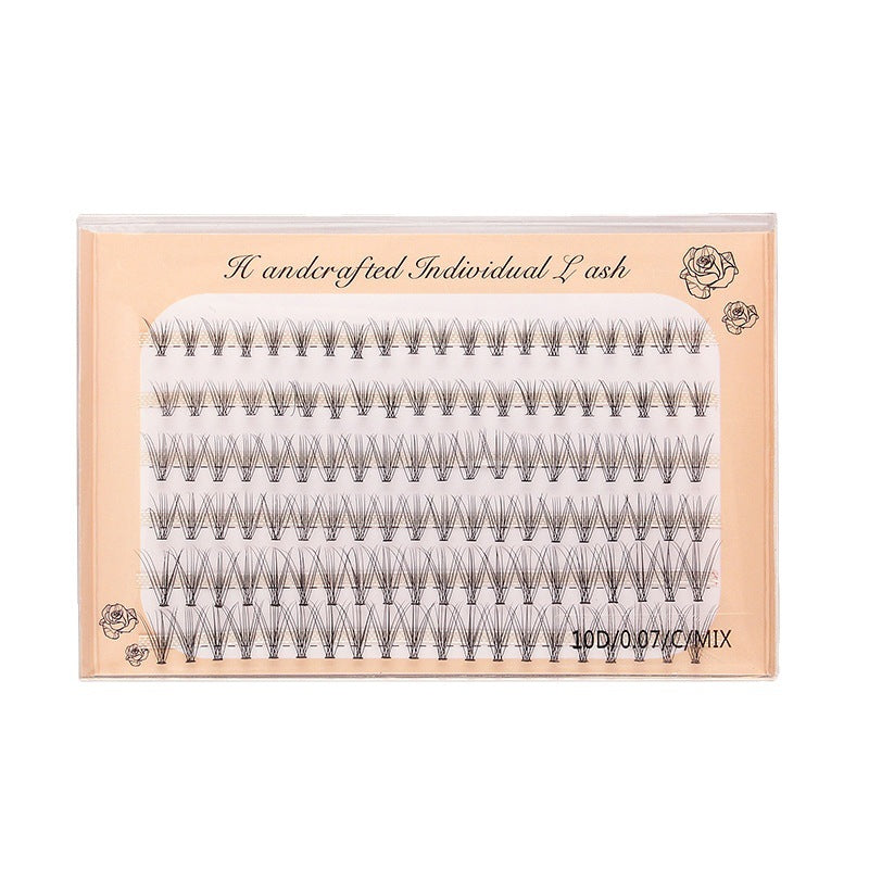 30 Strand Hot-Melt Lash Extensions for Fuller, Denser Look — Handmade False Eyelashes