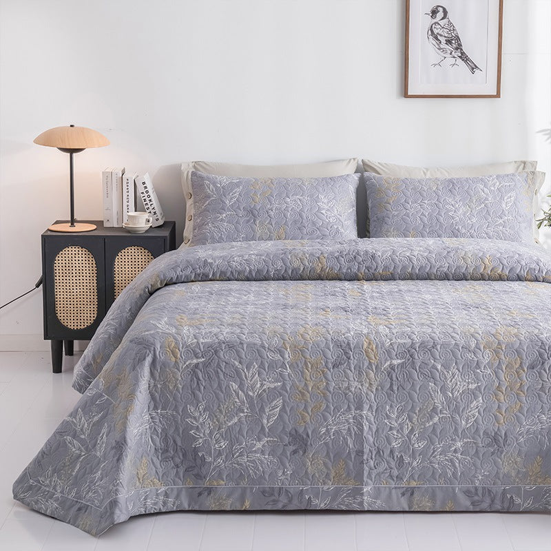 Cotton Bed Cover Set – Multiple Sizes & Patterns for Household Use