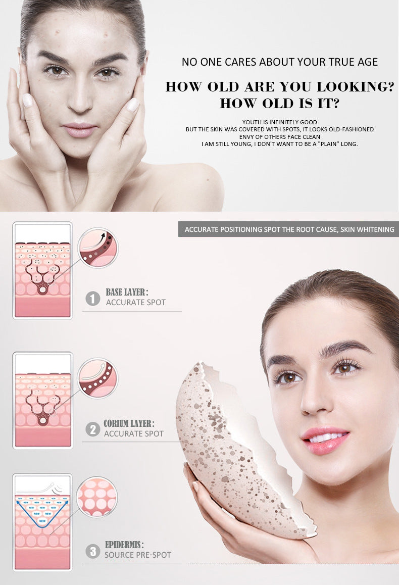Snail Natural Pearl Face Cream - Hydrating Skin Care for All Skin Types 30ml