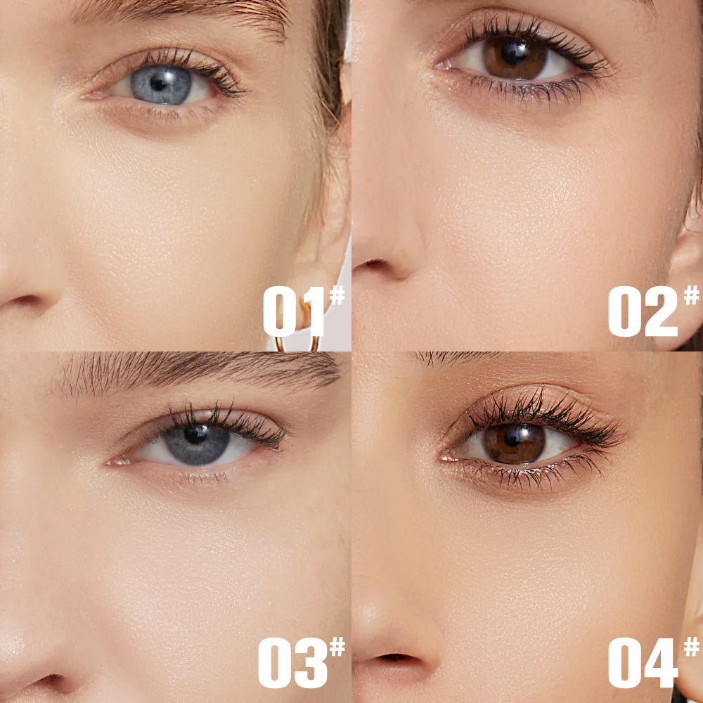 Full Coverage Liquid Foundation - Lightweight Oil-Controlling Makeup
