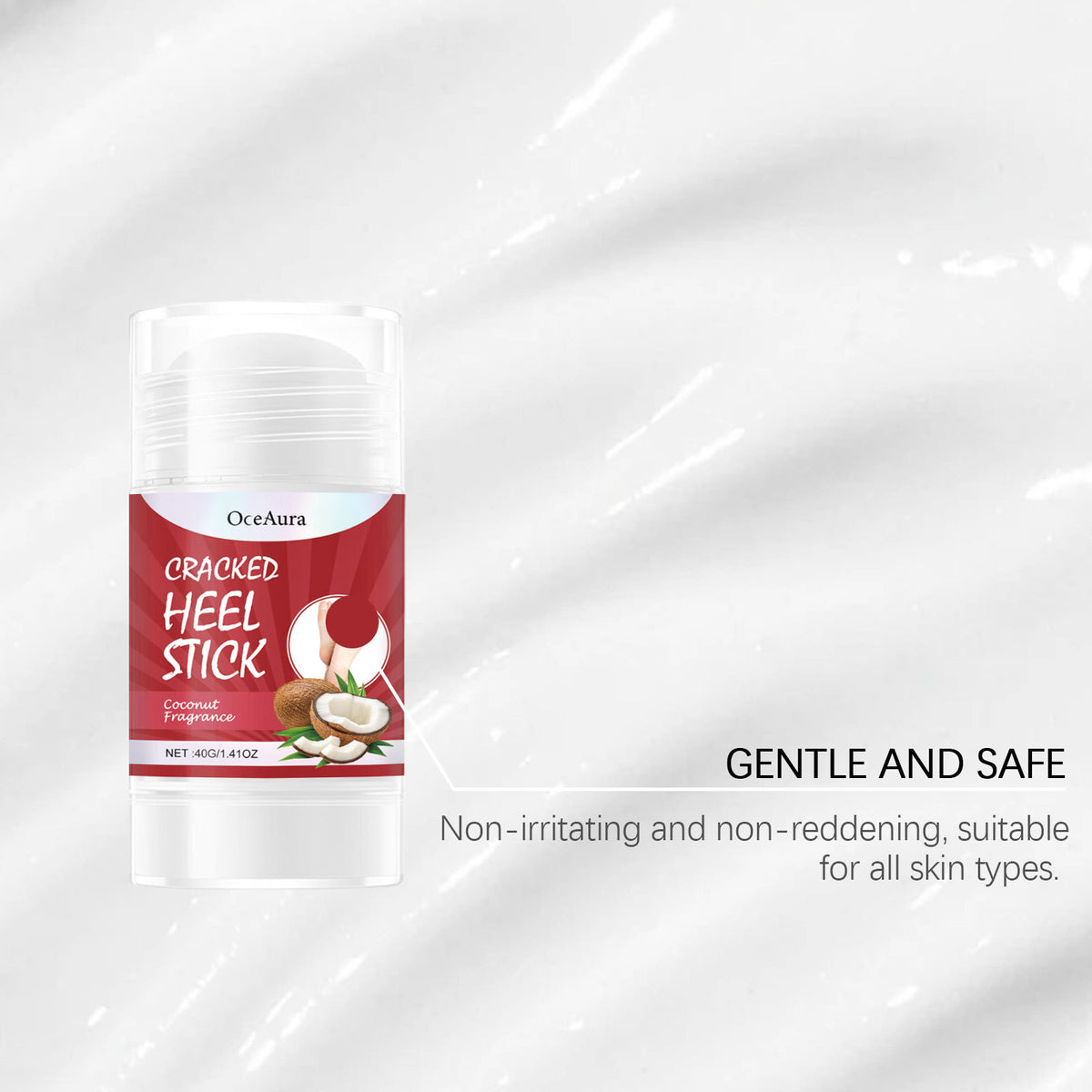 Moisturizing Foot Care Stick 40g